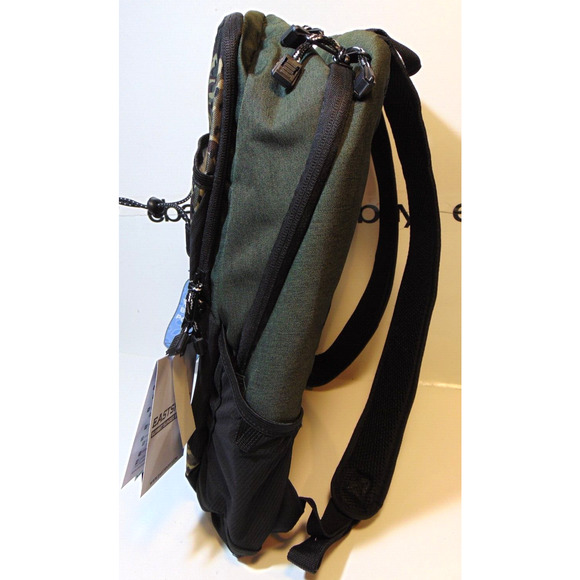Backpack Eastport Summit Bungee Green Camo Padded Adjustable Laptop Sleeve Pad - Picture 3 of 8